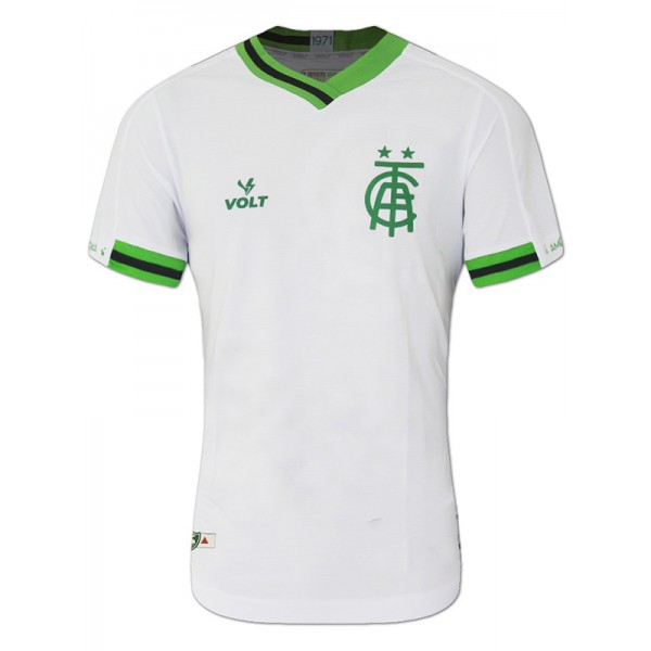 América Mineiro away jersey soccer uniform white kit men's second sportswear football tops sports shirt 2022-2023