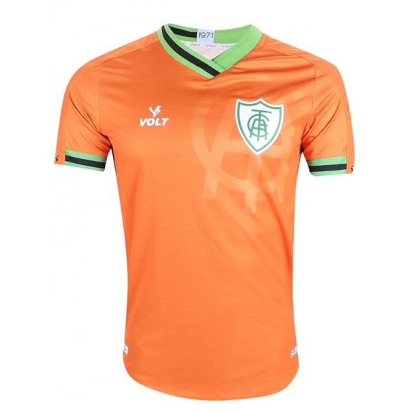 América Mineiro goalkeeper jersey men's orange sportswear football tops sport shirt 2022-2023