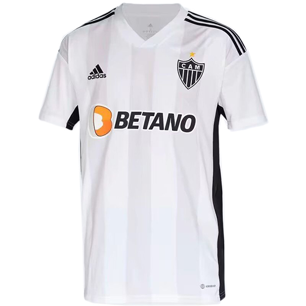 Atlético Mineiro away jersey soccer match kit men's second sportswear football tops sport shirt 2022-2023