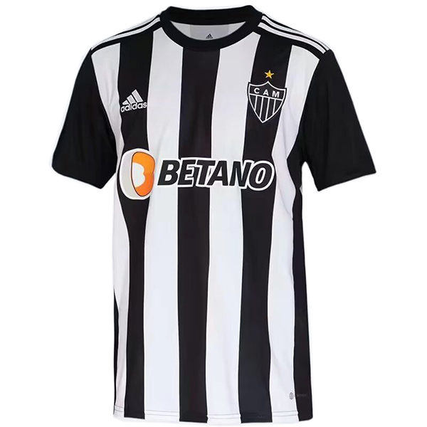 Atlético Mineiro home jersey first soccer kits men's sportswear football uniform tops sport shirt 2022-2023