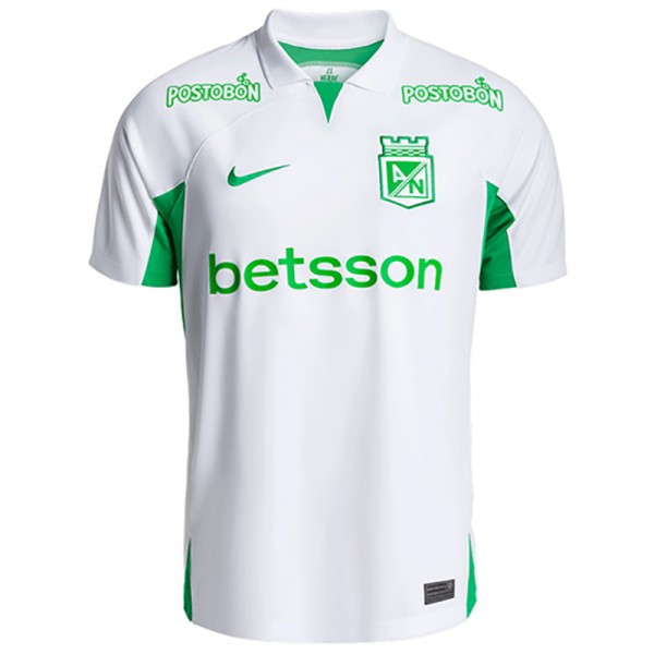 Atlético Nacional maglia da trasferta uniforme da calcio seconda maglia da calcio per abbigliamento sportivo da uomo 2024-2025