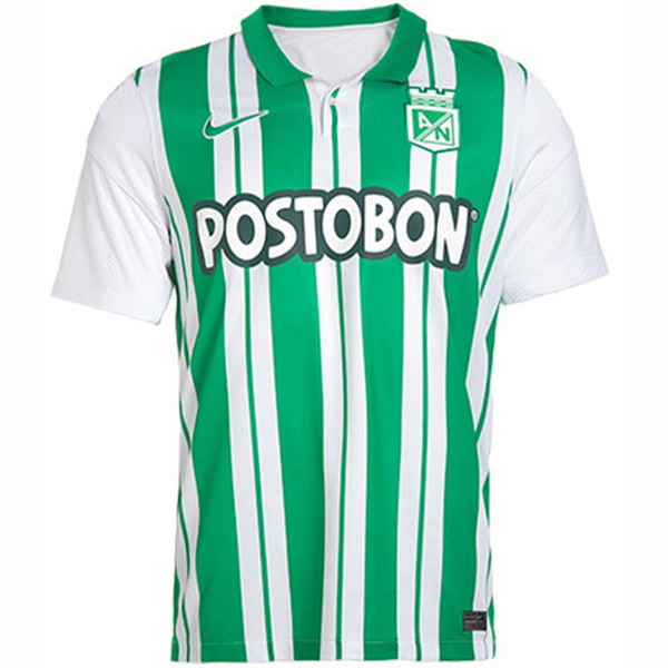 Atletico Nacional home soccer match kit men's first sportswear football tops sport shirt 2022-2023