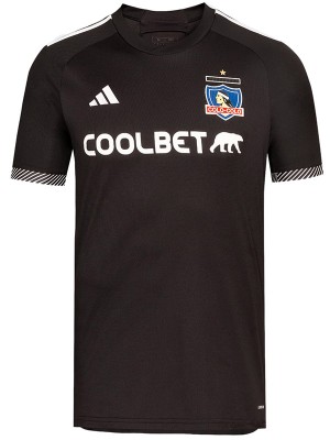 Colo-colo away jersey soccer uniform men's second sportswear football kit top shirt 2024-2025