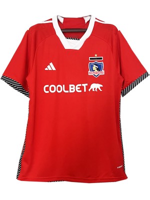 Colo-colo third jersey soccer uniform men's 3rd sportswear football kit top shirt 2024-2025