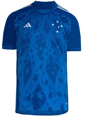 Cruzeiro home jersey soccer uniform men's first football kit sports top shirt 2024-2025