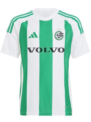 Maccabi haifa 110 year anniversary jersey soccer uniform men's green football kit tops sport shirt 2024-2025
