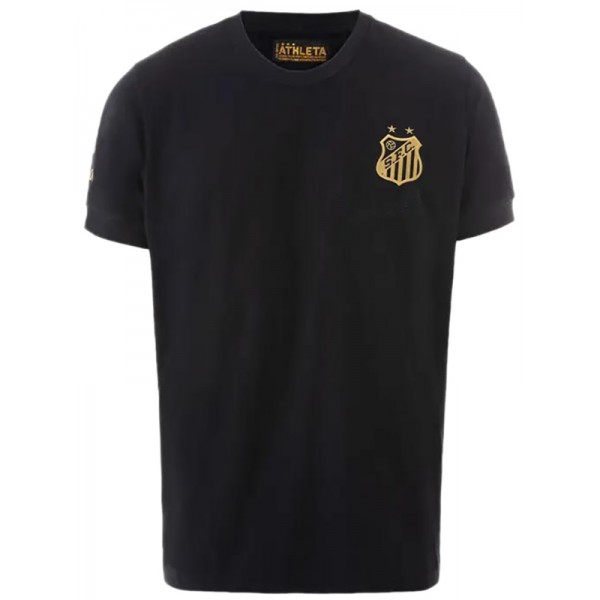 Santos maglia da calcio edizione speciale da adulto nera da uomo da calcio da uomo da 2025-2026