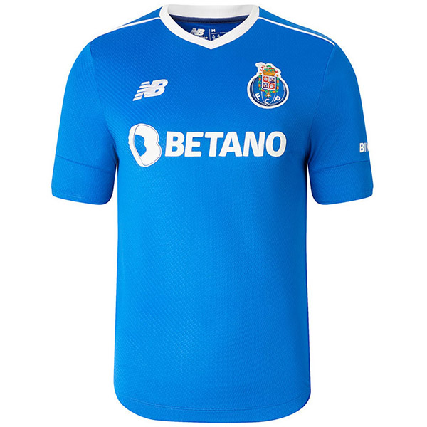 FC porto third jersey soccer uniform men's 3rd football top shirt 2022-2023