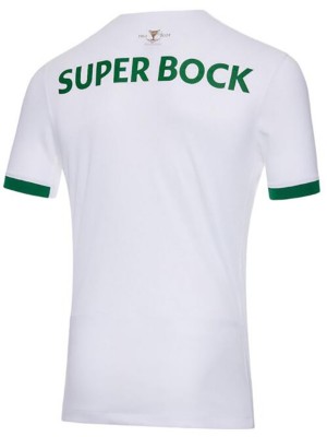 Sporting CP maglia da trasferta lisbona divisa da calcio per adulti seconda maglia da calcio sportiva da uomo kit da calcio top maglietta sportiva 2024-2025