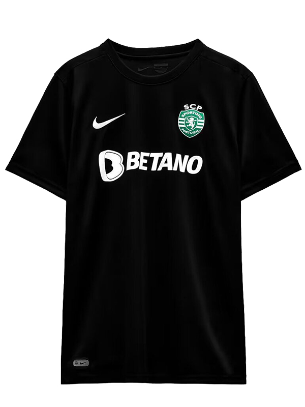 Sporting CP quarta maglia da calcio uniforme da uomo quarta kit di abbigliamento sportivo da calcio top camicia sportiva 2024-2025