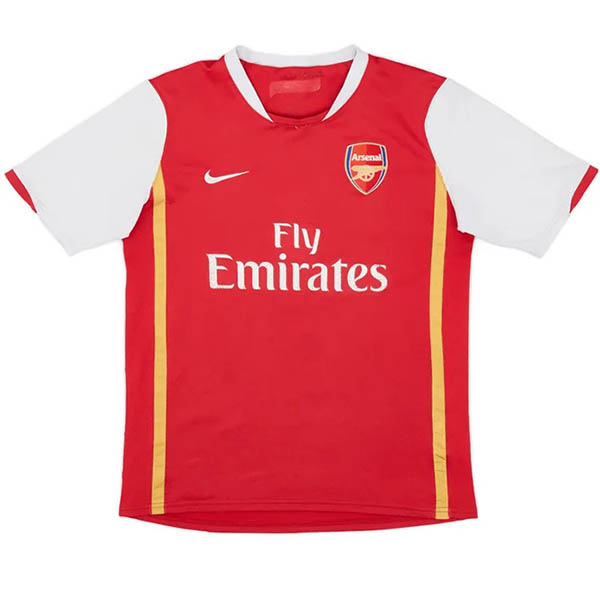 Arsenal home jersey mens retro shirt 2006-2007
