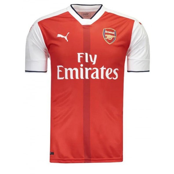 Arsenal home jersey mens retro shirt 2016-2017