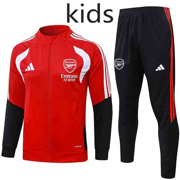 Arsenal kids jacket children red training tracksuit 2026-2027