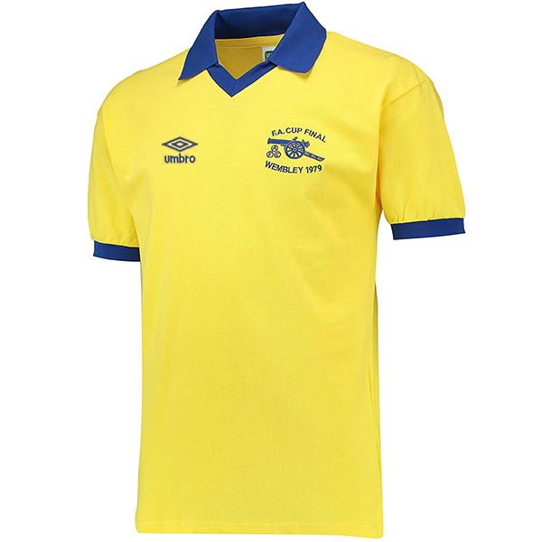 Arsenal away retro jersey vintage soccer match men's second sportswear football shirt 1971-1979