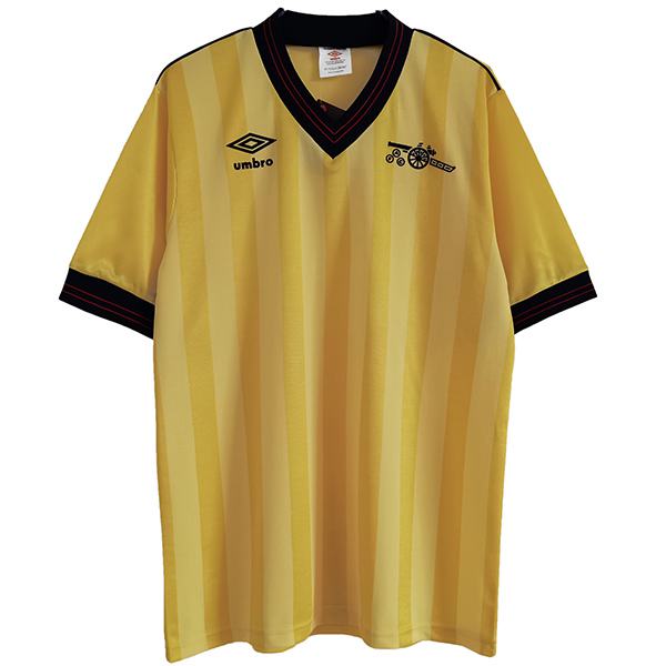 Arsenal away retro soccer jersey maillot match second men's second sportswear football shirt 1983-1986