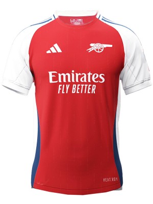 Arsenal home jersey soccer uniform men's first sportswear football kit top shirt 2024-2025