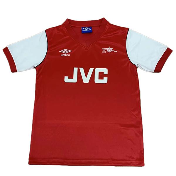 Arsenal home retro soccer jersey maillot match men's 1st sportwear football shirt 1982