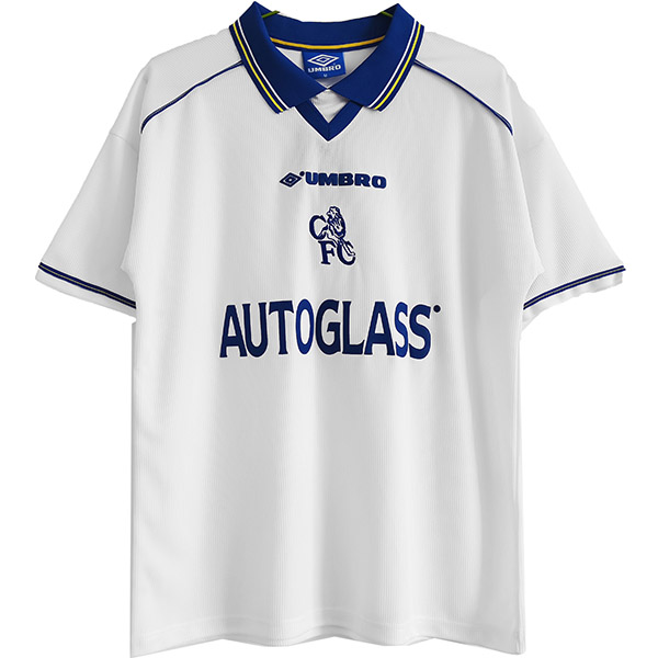 Chelsea away retro jersey men's second sportswear football tops sport soccer shirt 1998-2000