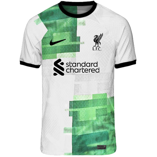 Liverpool away jersey soccer uniform men's second sportswear football kit top sports shirt 2023-2024