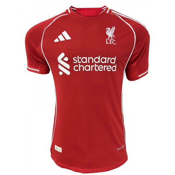 Liverpool maglia da casa uniforme da calcio per adulti prima divisa sportiva da uomo kit da calcio maglia da calcio 2025-2026