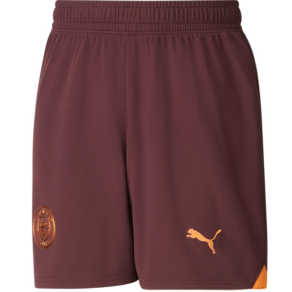 Manchester city away jersey shorts men's second soccer sportswear uniform football shirt pants 2023-2024
