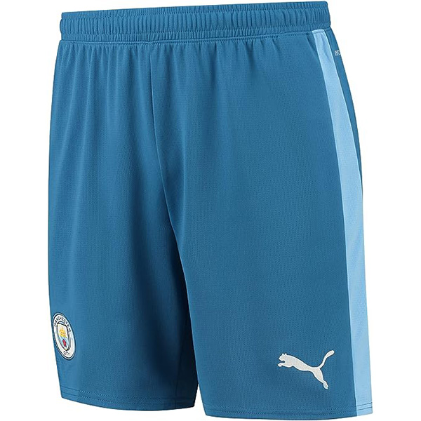 Manchester city blue jersey shorts men's soccer sportswear uniform football shirt pants 2023-2024