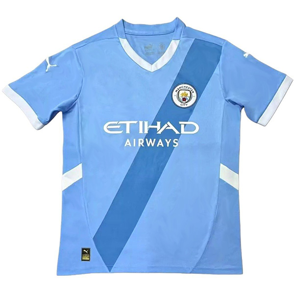 Manchester city maglia da casa uniforme da calcio per adulti prima divisa sportiva da calcio da uomo maglia da calcio 2025-2026