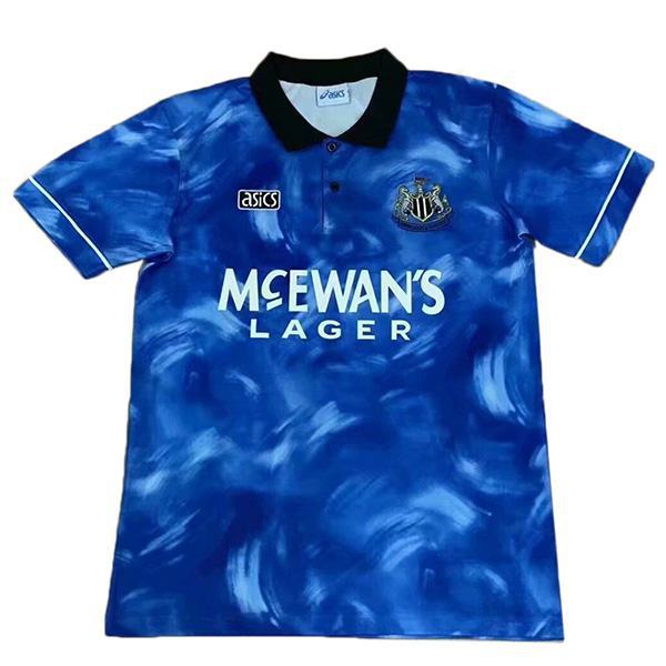 Newcastle United away retro vintage soccer jersey match men's second sportswear football 1994-1995