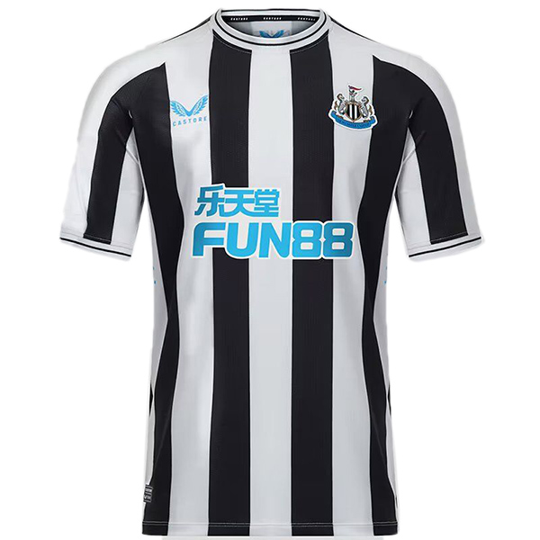Newcastle united home jersey soccer uniform men's first sportswear football tops sport shirt 2022-2023