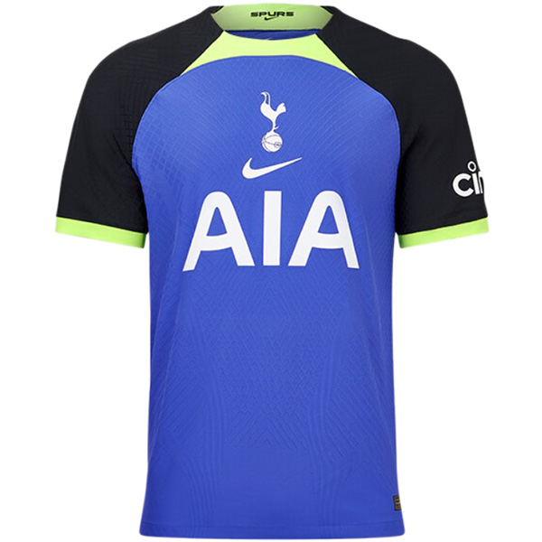 Tottenham Hotspur away jersey soccer uniform men's second sportswear kit football tops sport shirt 2022-2023