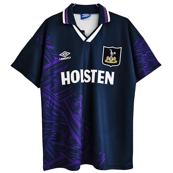 Tottenham Hotspur away retro soccer jersey maillot match men's second sportswear football shirt 1994-1995