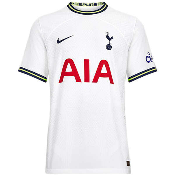 Tottenham hotspur home jersey soccer uniform men's  first football top shirt 2022-2023