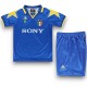 Juventus away kids kit children retro jersey 1995-1996