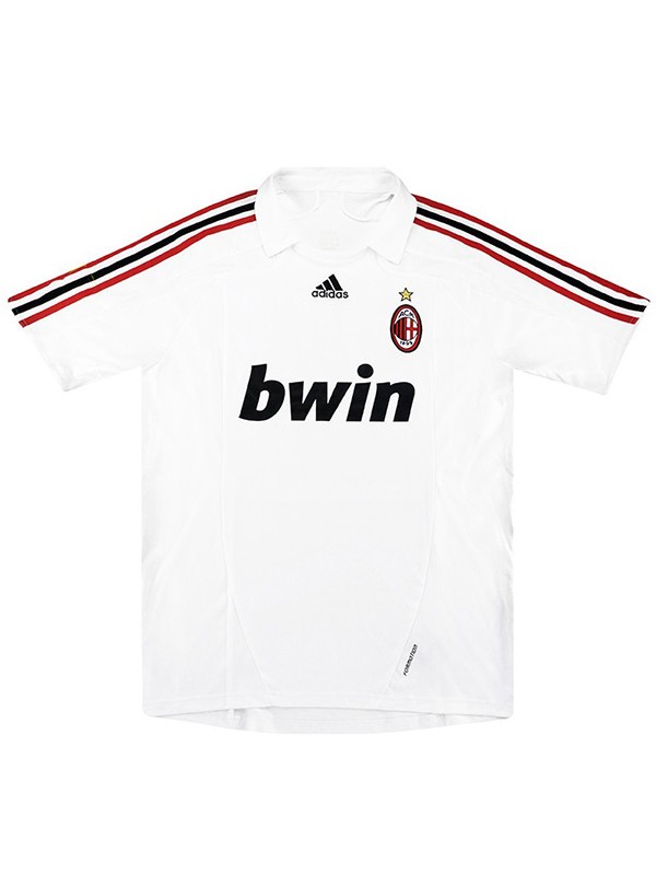 AC milan trasferta maglia da calcio retrò da seconda divisa sportiva da uomo seconda divisa da calcio 2009-2010