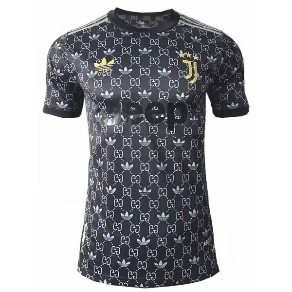 Juventus x GUC maglia da calcio per adulti edizione speciale kit sportivo nero da uomo maglietta da calcio 2025-2026