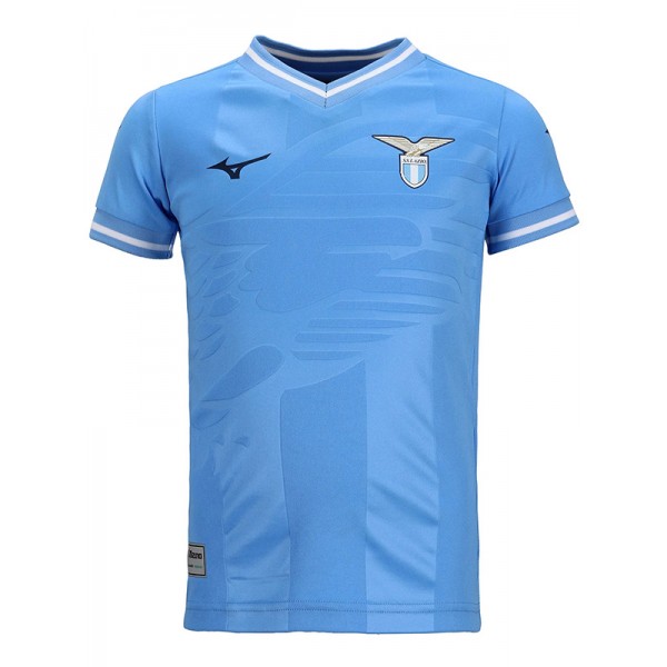 Lazio home jersey soccer uniform men's first sportswear football kit top shirt 2023-2024