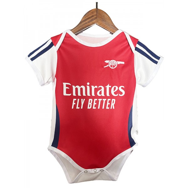 Arsenal baby home tutina mini body neonato vestiti estivi tuta intera 2024-2025