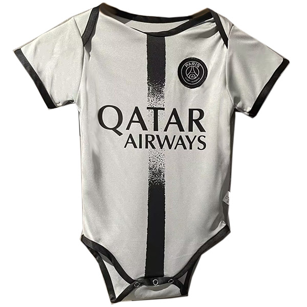 Jordan paris saint germain away baby onesie mini newborn bodysuit summer clothes one-piece jumpsuit 2022-2023