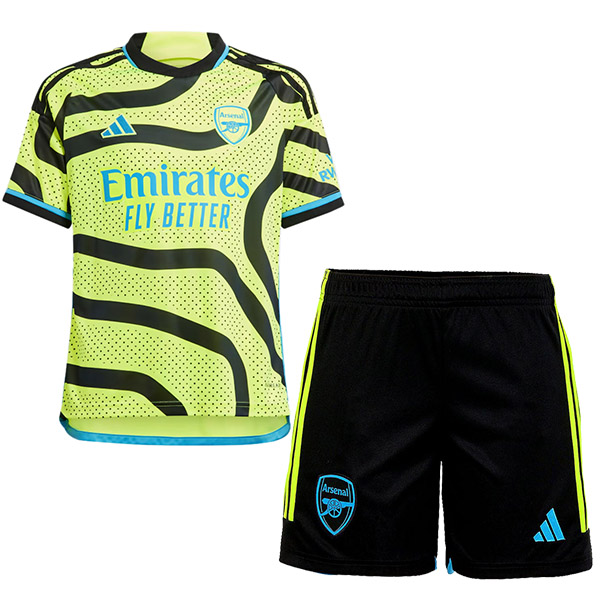 Arsenal away kids jersey soccer kit children second football mini shirt youth uniforms 2023-2024