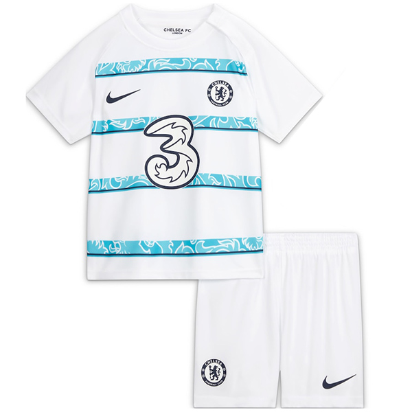Chelsea away kids kit soccer children second football shirt mini youth uniforms 2022-2023