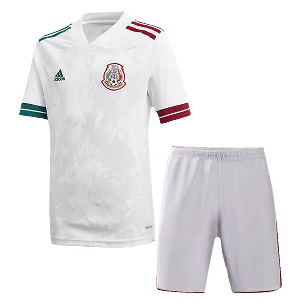 Mexico Away Kids Kit Soccer Children 2ed Football Shirt Youth Uniforms