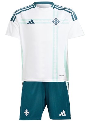 Northern Ireland away kids jersey soccer kit children second football shirt mini youth uniforms 2024 Euro cup