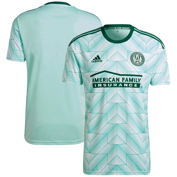 Atlanta United FC away jersey soccer uniform men's second sportswear football top shirt 2022-2023