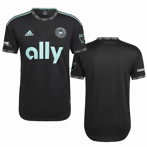 Charlotte FC away jersey soccer uniform men's second sportswear football top shirt 2022-2023