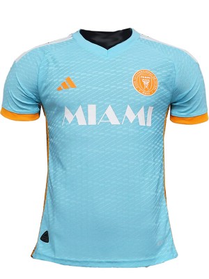 Inter miami third jersey soccer uniform men's 3rd football kit tops sports shirt 2024-2025