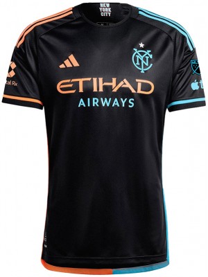 New York City away jersey soccer uniform men's second sportswear football kit top shirt 2024-2025