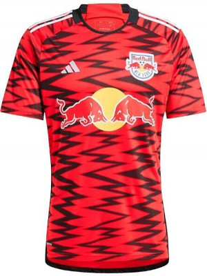 New York Red Bull away jersey soccer uniform men's second sportswear football kit top shirt 2024-2025