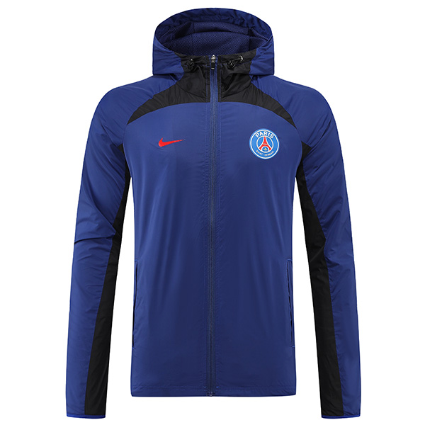 Paris saint germain windbreaker jacket football sportswear tracksuit ...